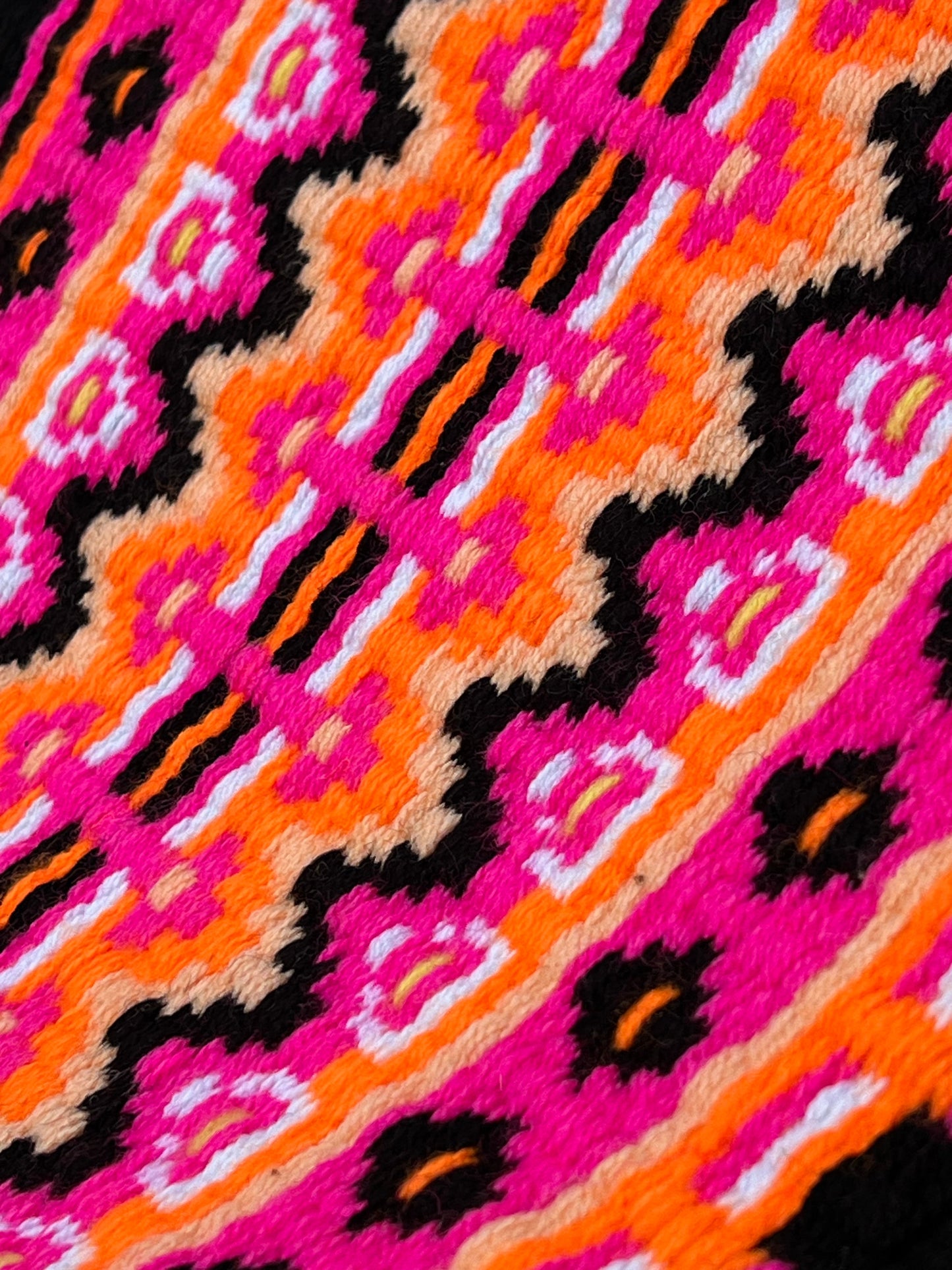 Beautiful Pinks, Oranges and Black Show Pad