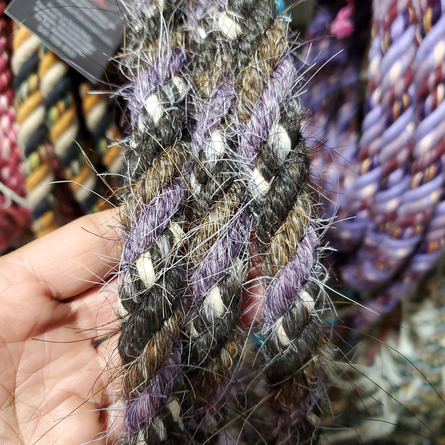 Punchy Purple Mecate