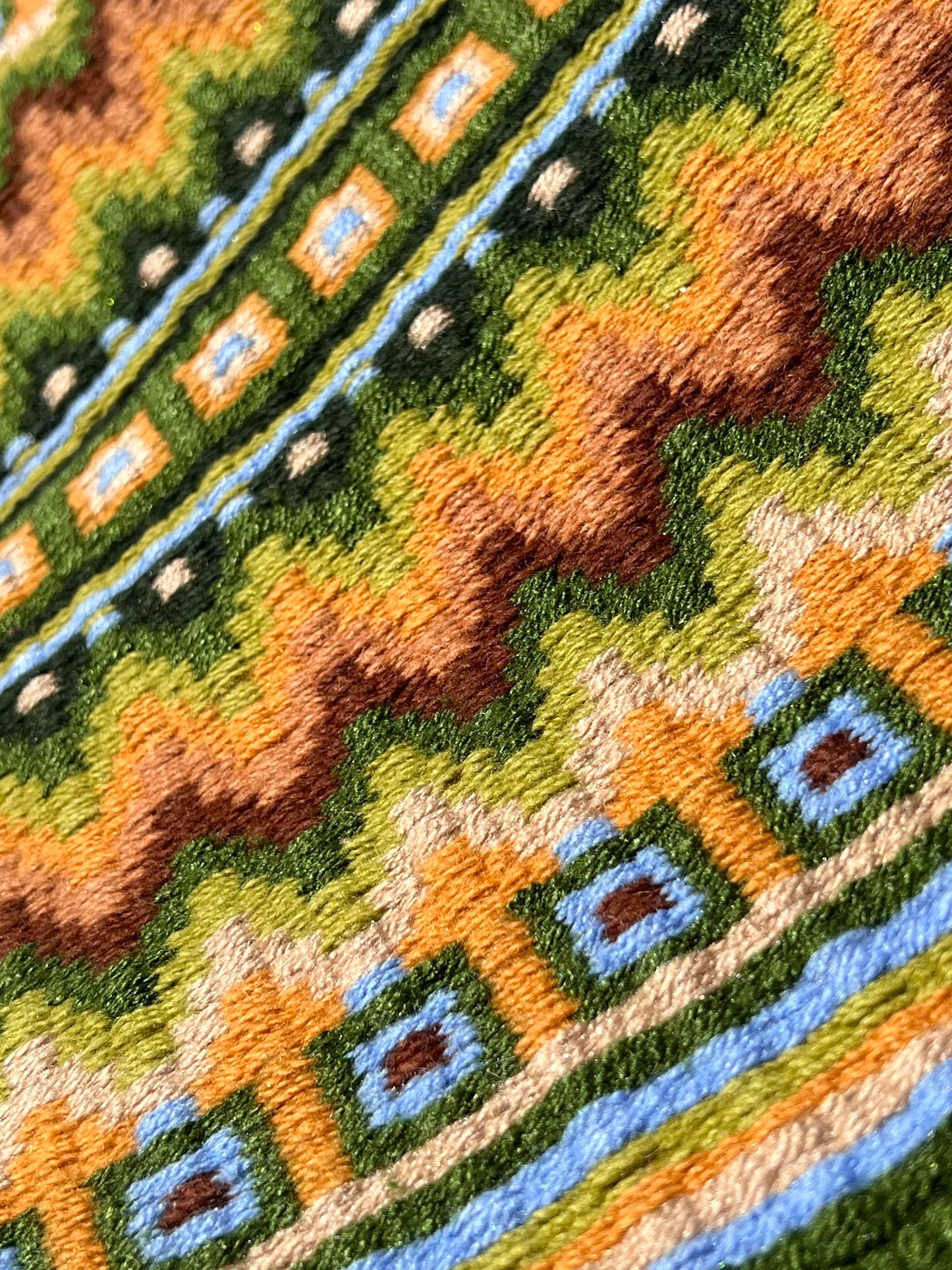 Beautiful Retro Saddle Pad