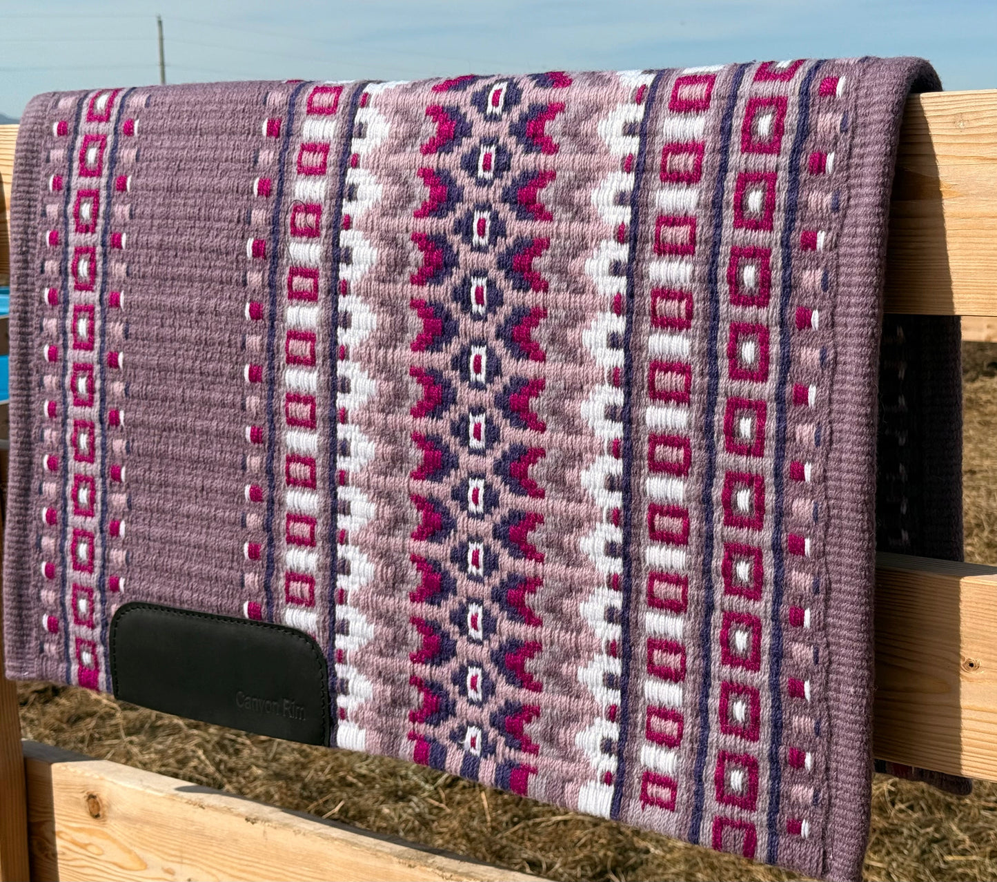 Beautiful Dusty Purple Show Pad