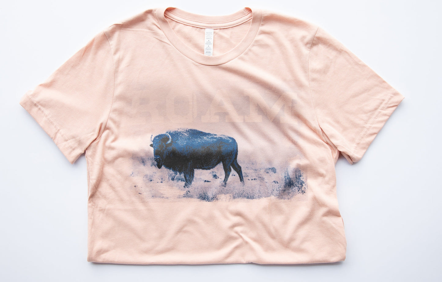 ROAM Buffalo Tee