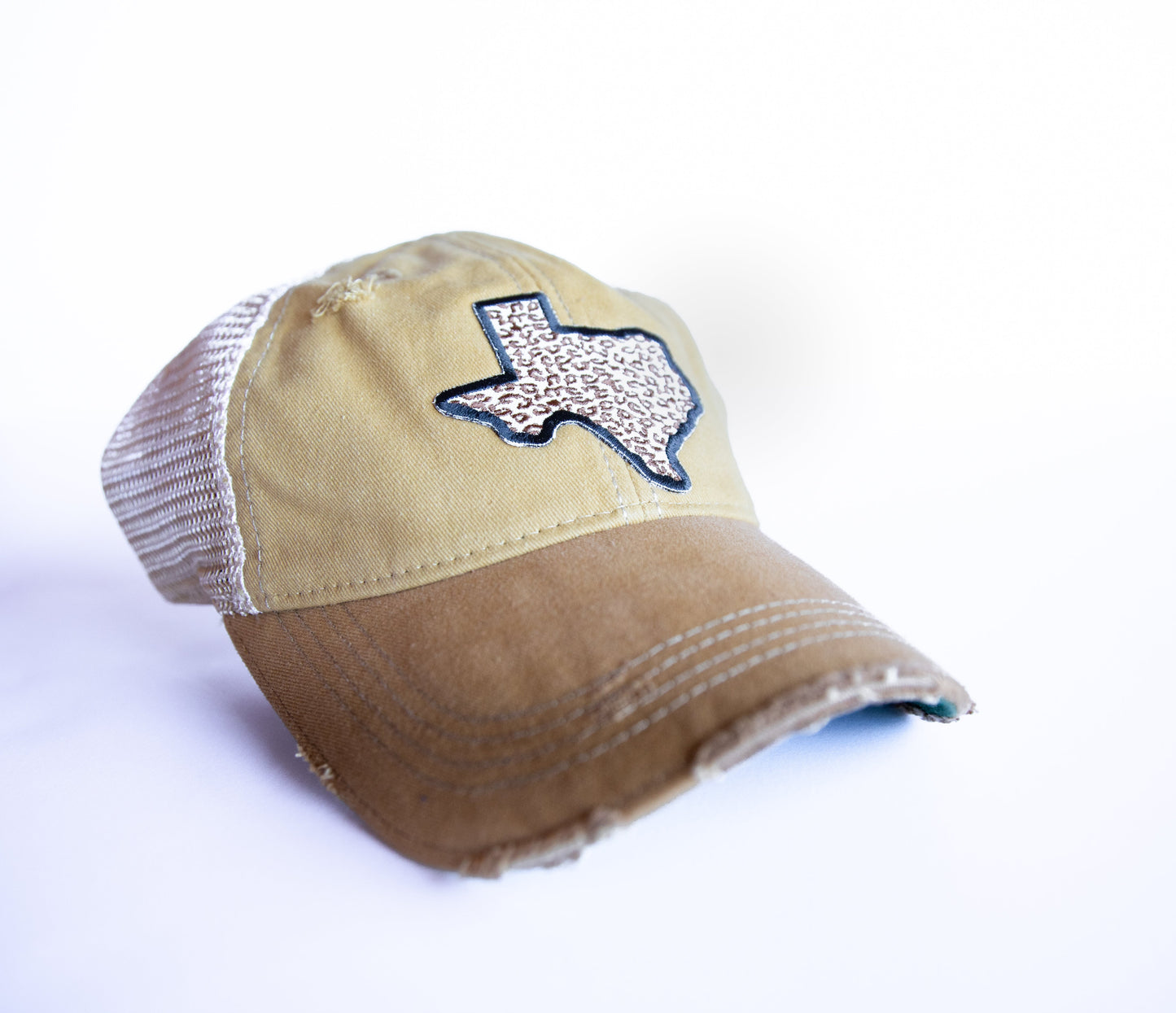 Texas Leopard Cap Eight Colors Bulk