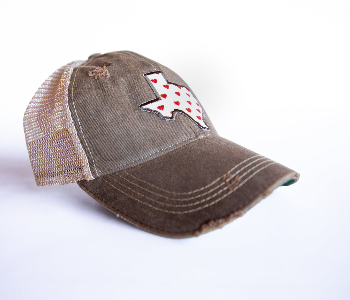 Deep in the Heart of Texas Cap Two Colors