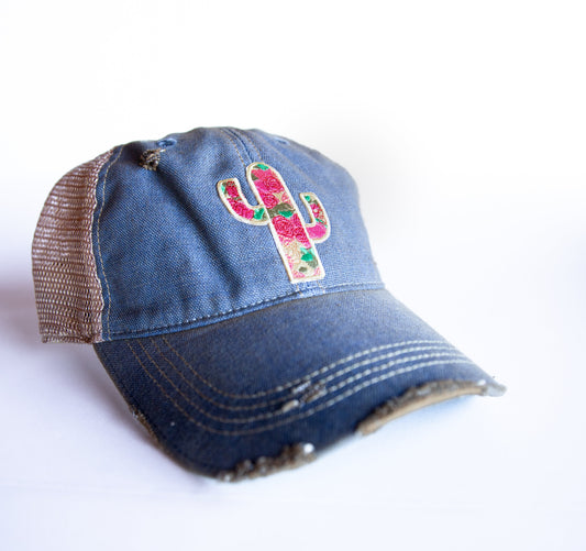 Cactus Rose Cap 9 Colors Bulk