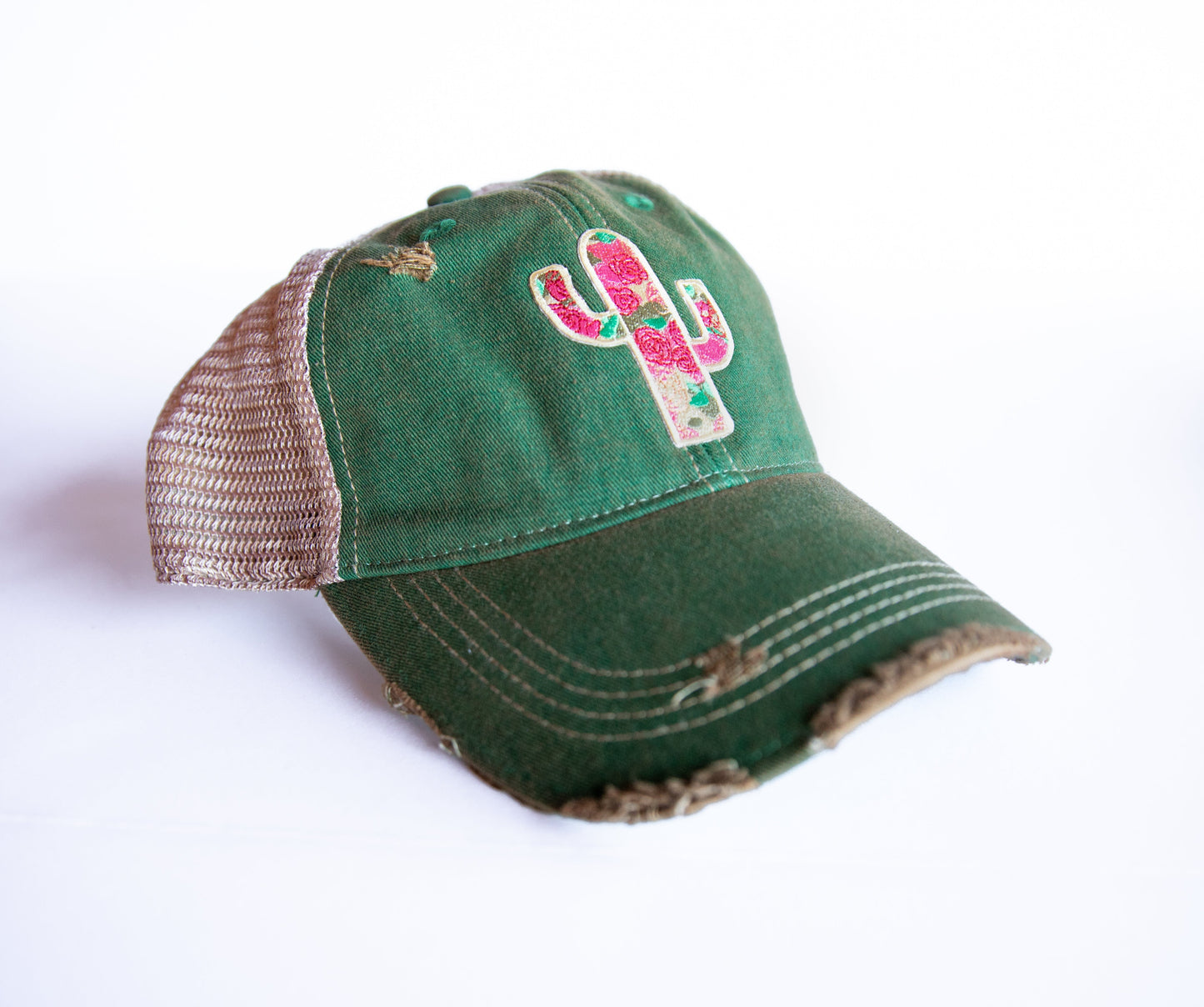 Cactus Rose Cap Ten Colors Bulk