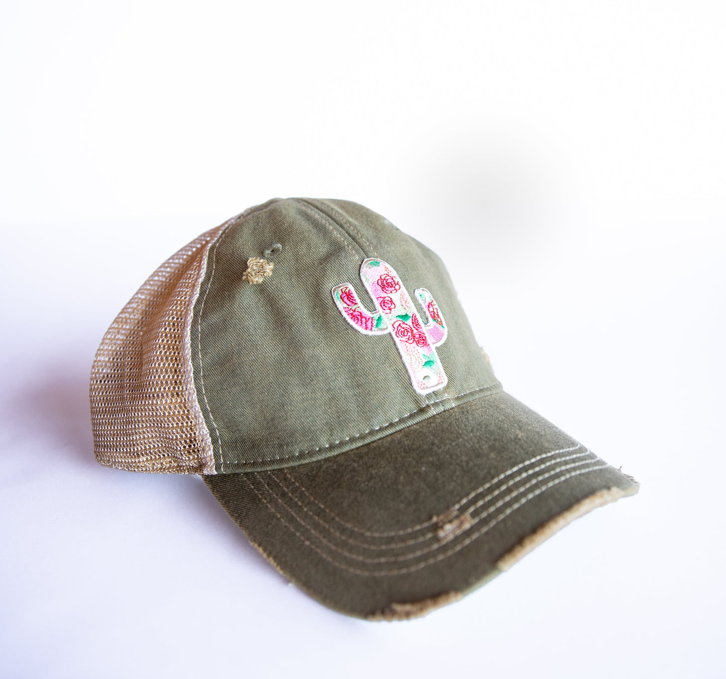 Cactus Rose Cap Ten Colors Bulk