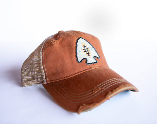 Lulu Arrowhead Cap Four Colors Bulk