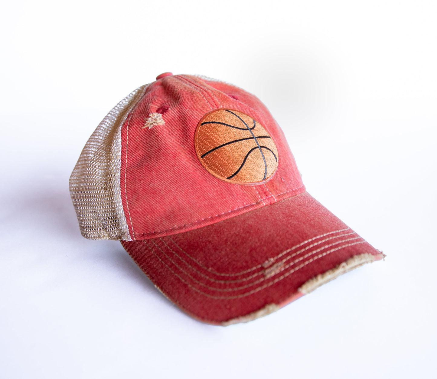 Basketball Cap Choose from 12 Colors Bulk