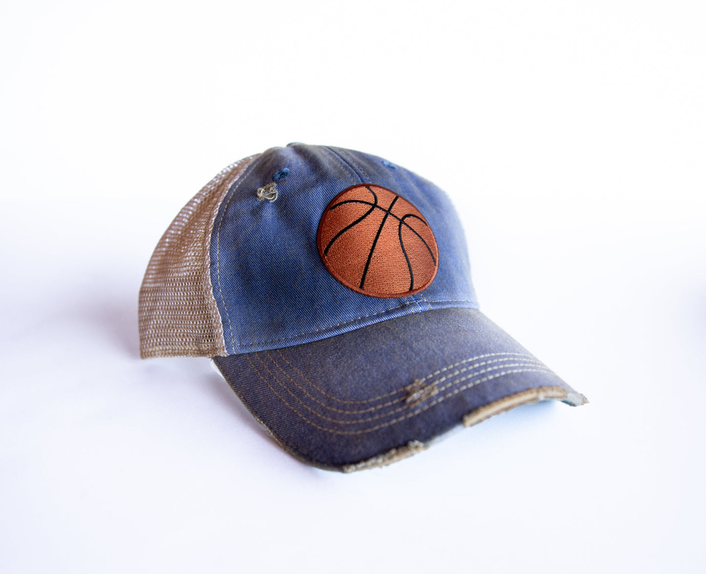 Basketball Cap Choose from 12 Colors Bulk