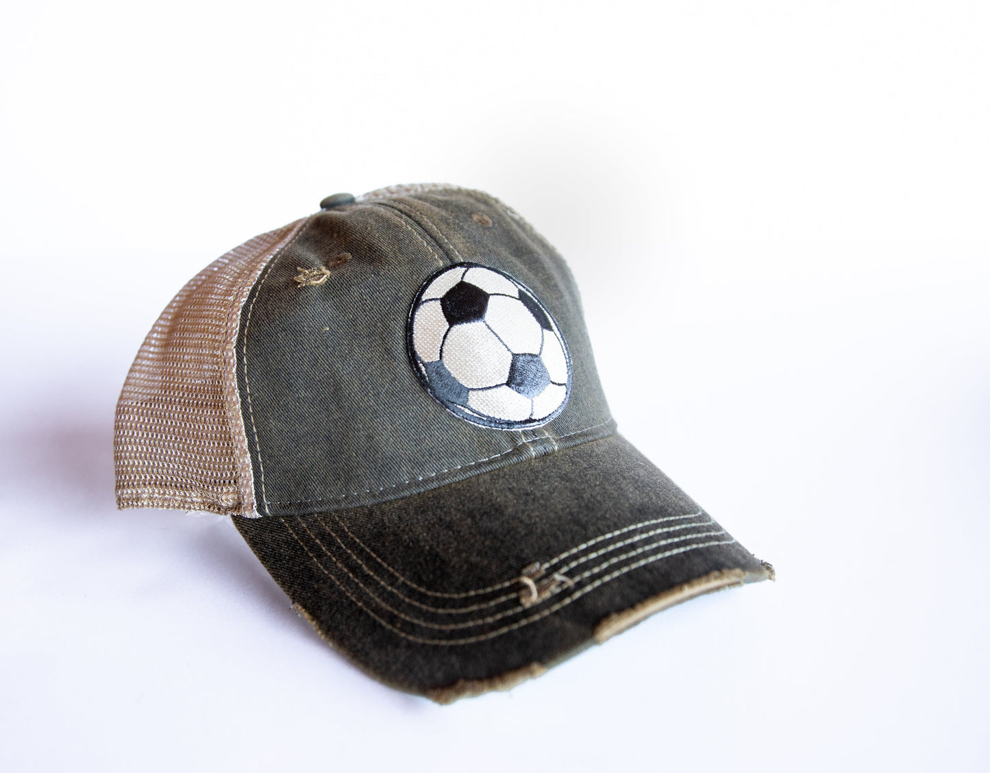 Soccer Cap Choose from 10 Colors