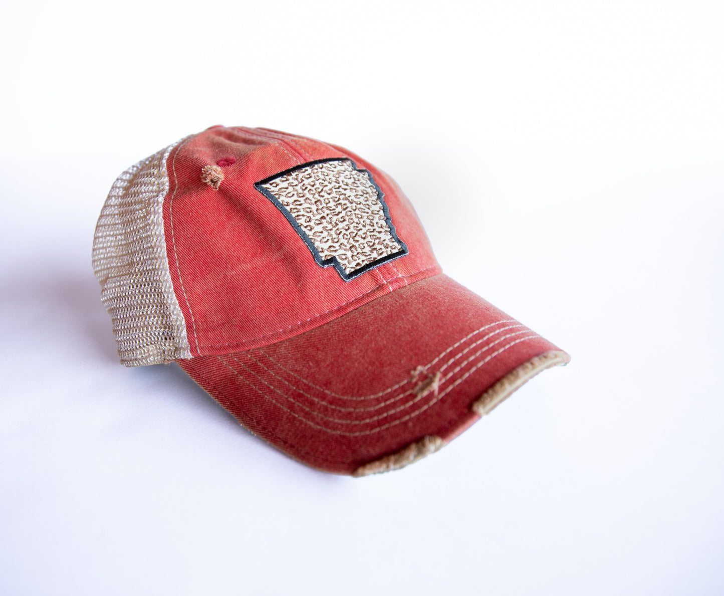 Arkansas Leopard Cap Six Colors Bulk