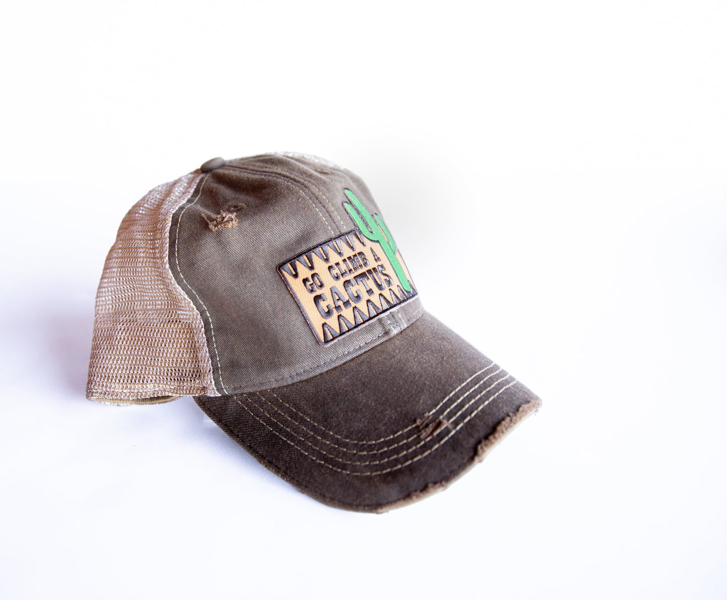 Go Climb a Cactus Patch Cap Five Colors