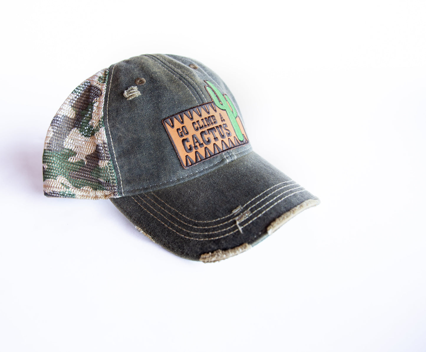 Go Climb a Cactus Patch Cap Five Colors