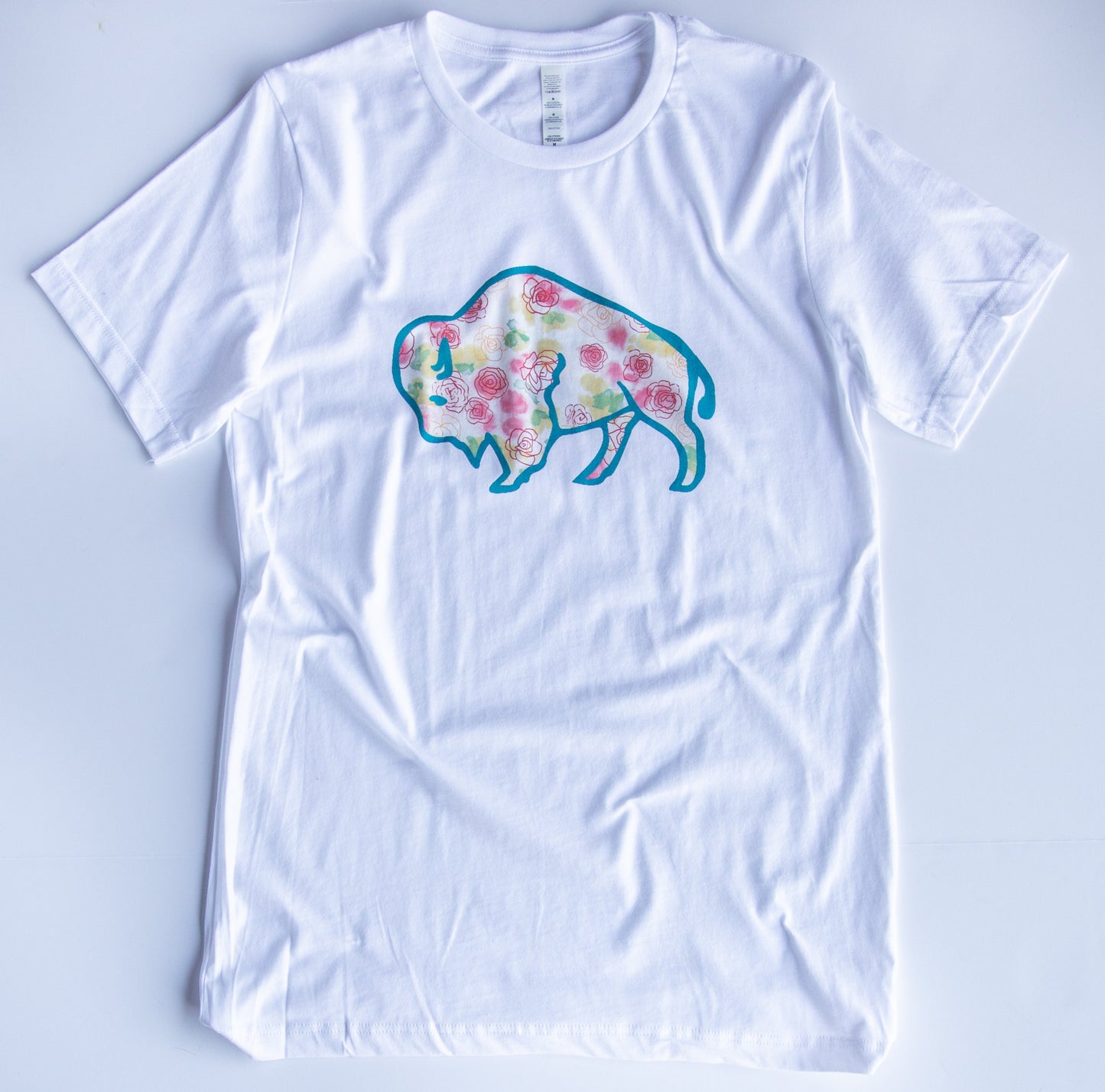 Buffalo Rose Tee