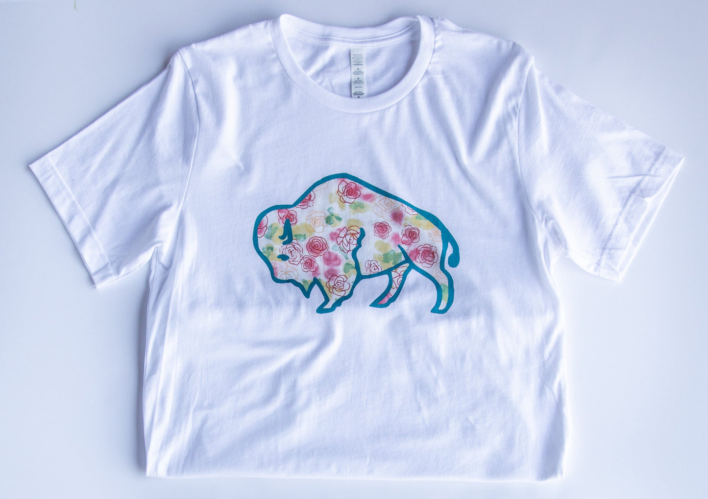 Buffalo Rose Tee