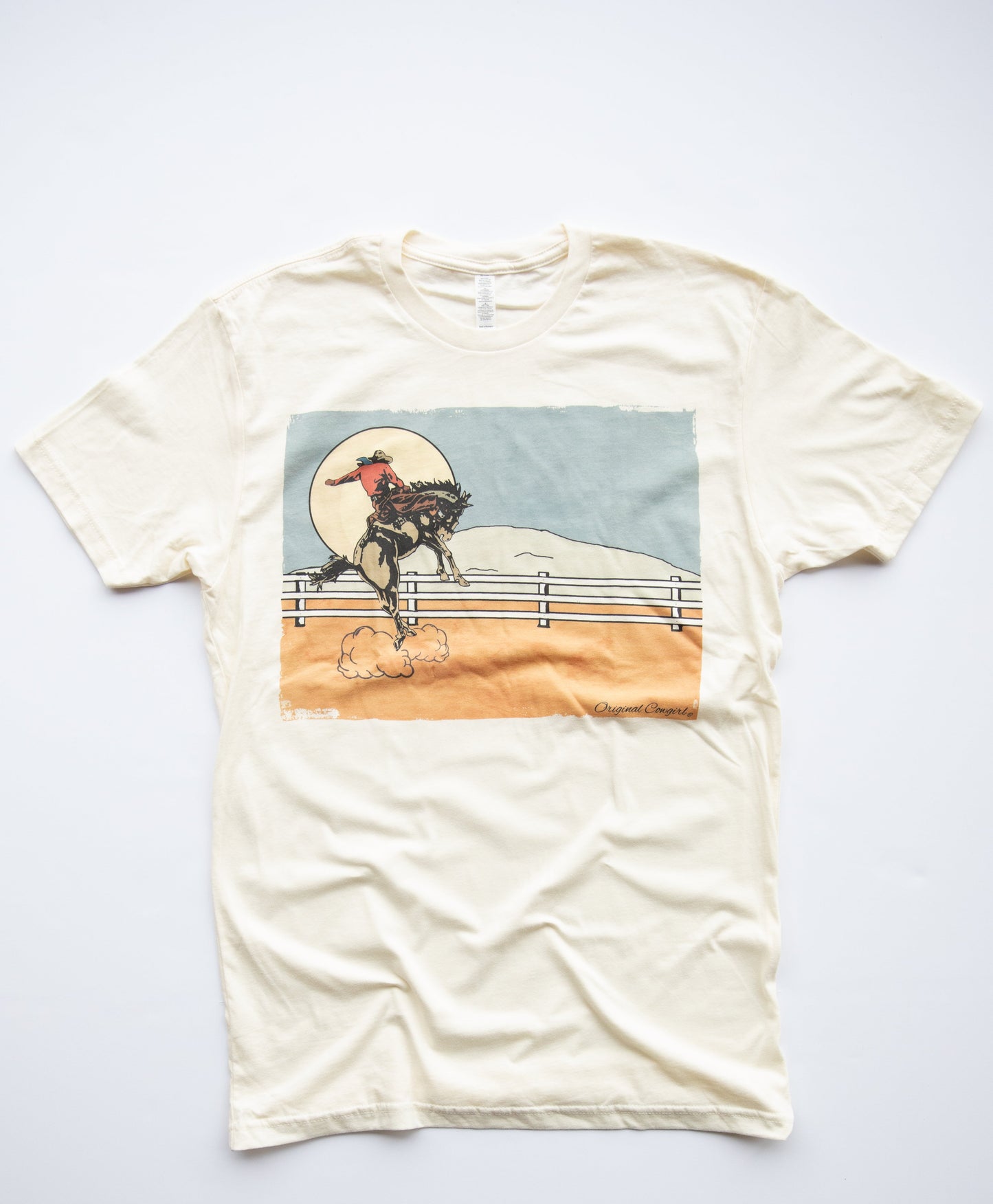 Moonlight Cowboy Tee
