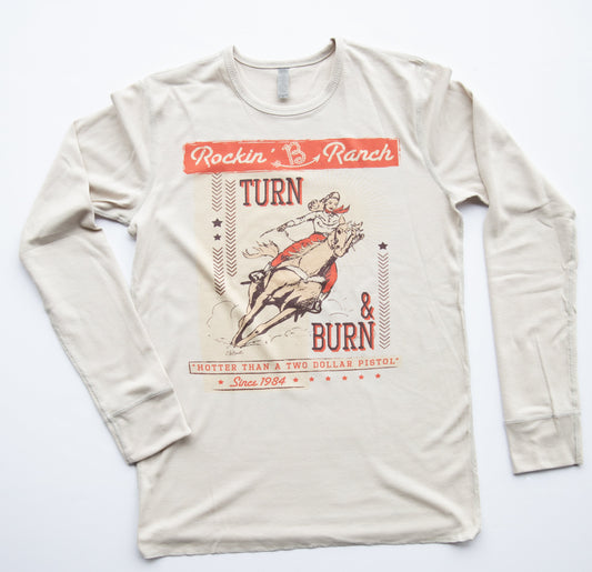 Rockin' B Turn and Burn Thermal-Sand