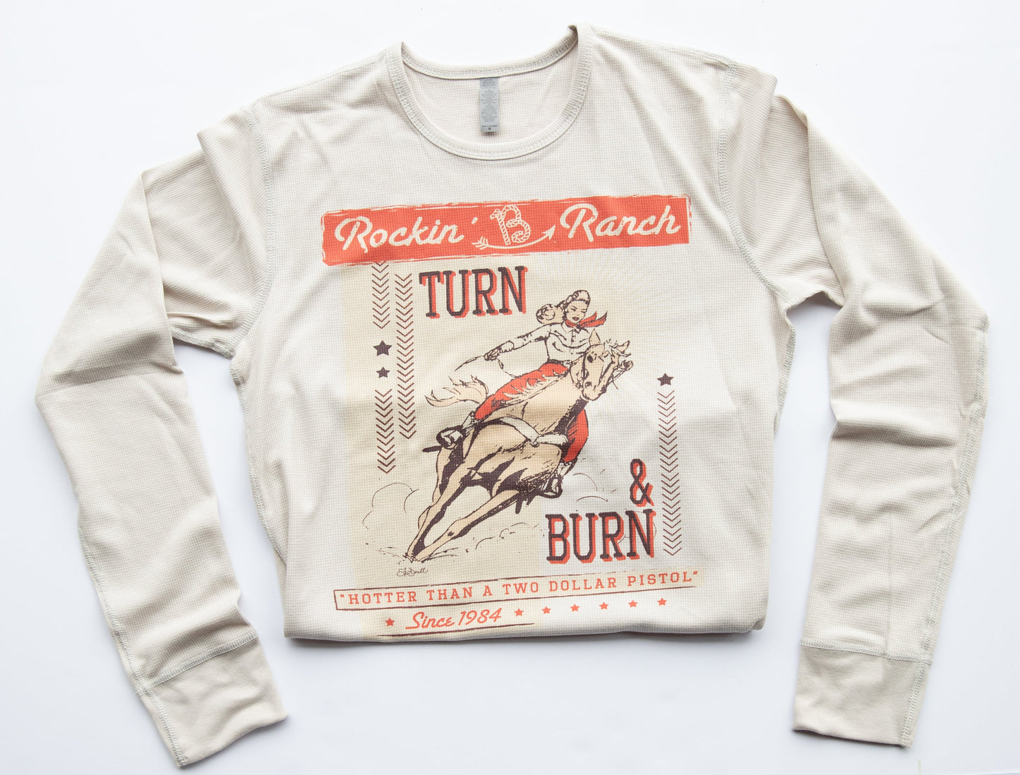Rockin' B Turn and Burn Thermal-Sand