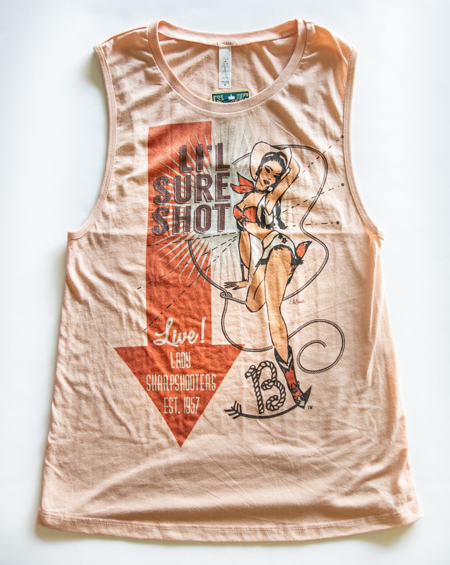 Li'l Sure Shot Muscle Tank