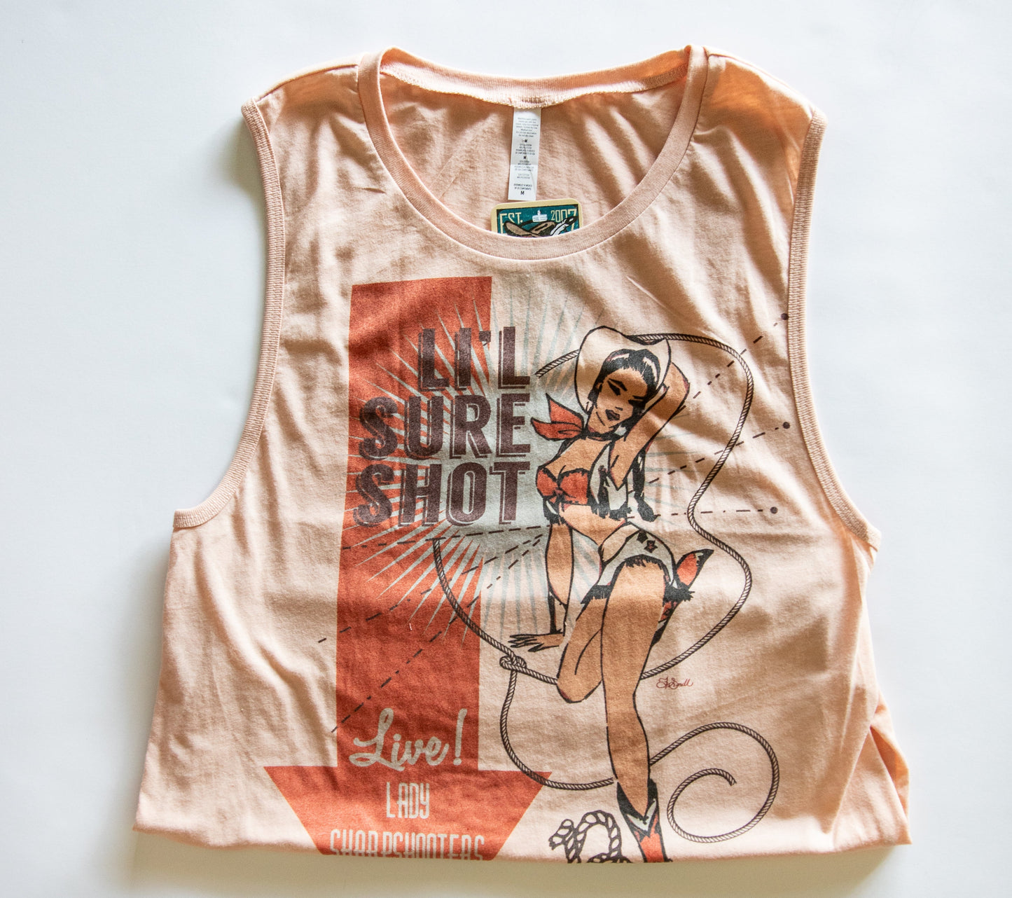 Li'l Sure Shot Muscle Tank