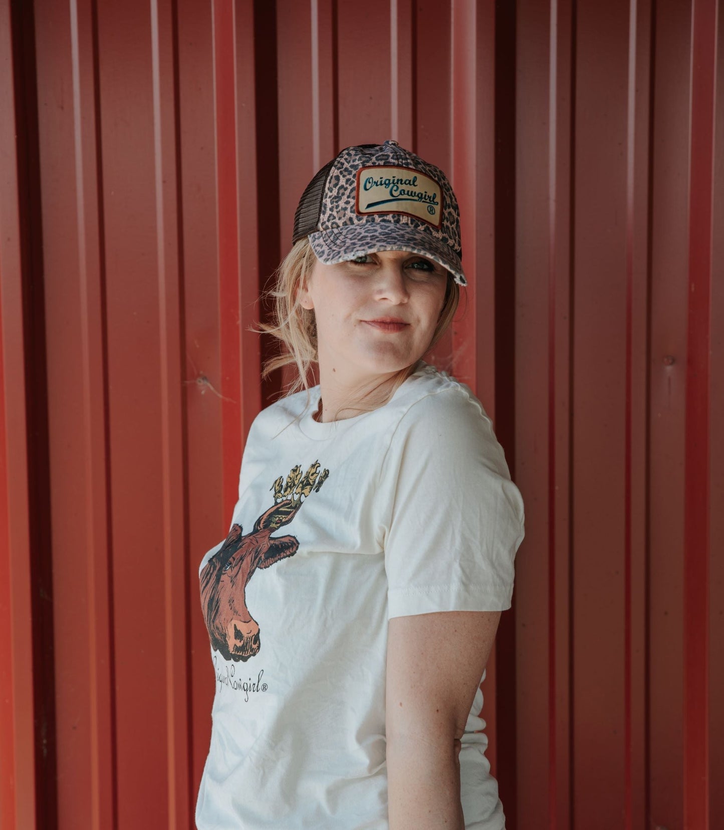 Original Cowgirl Logo Cap Five Colors Bulk