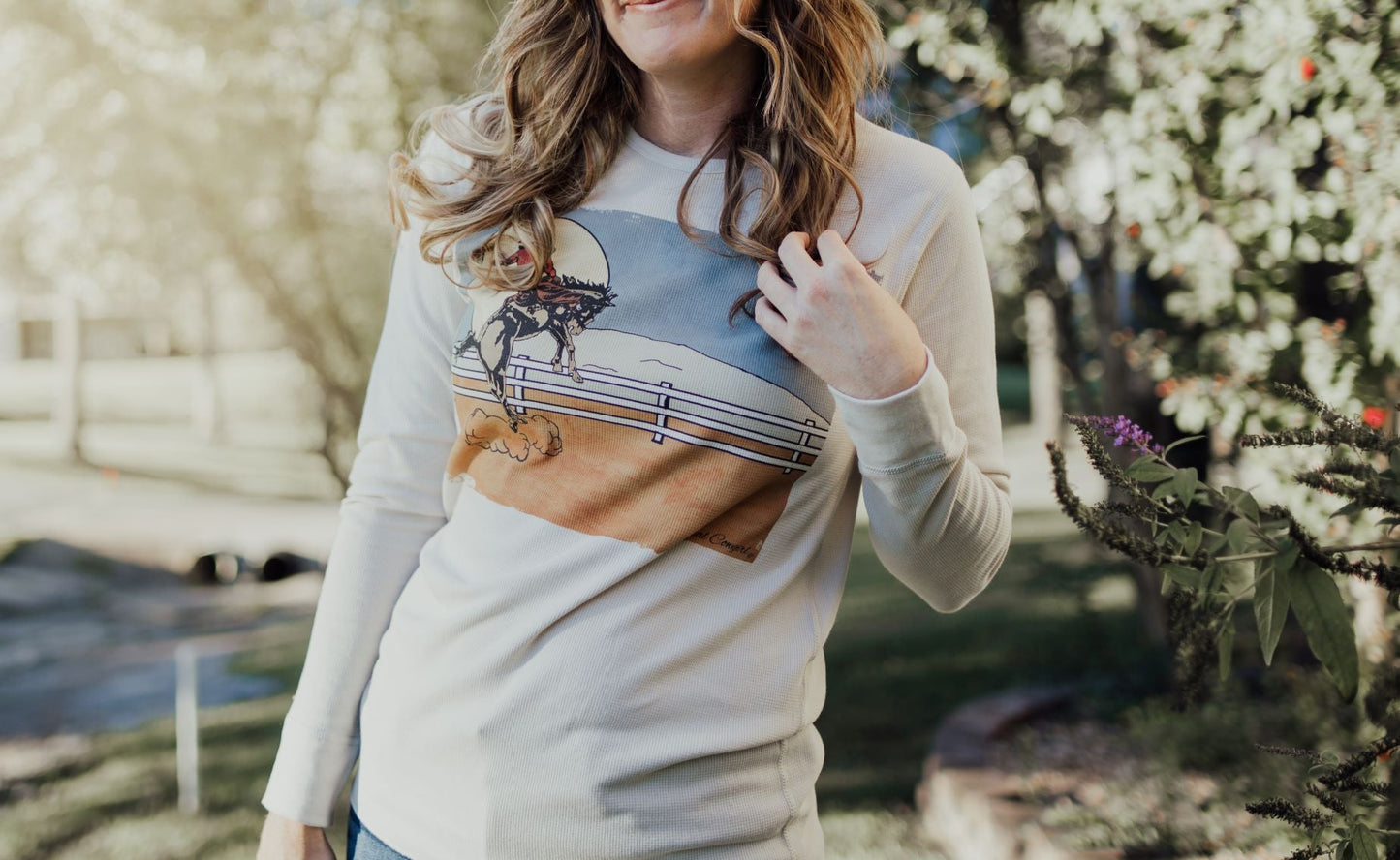Moonlight Cowboy Pullover-Natural