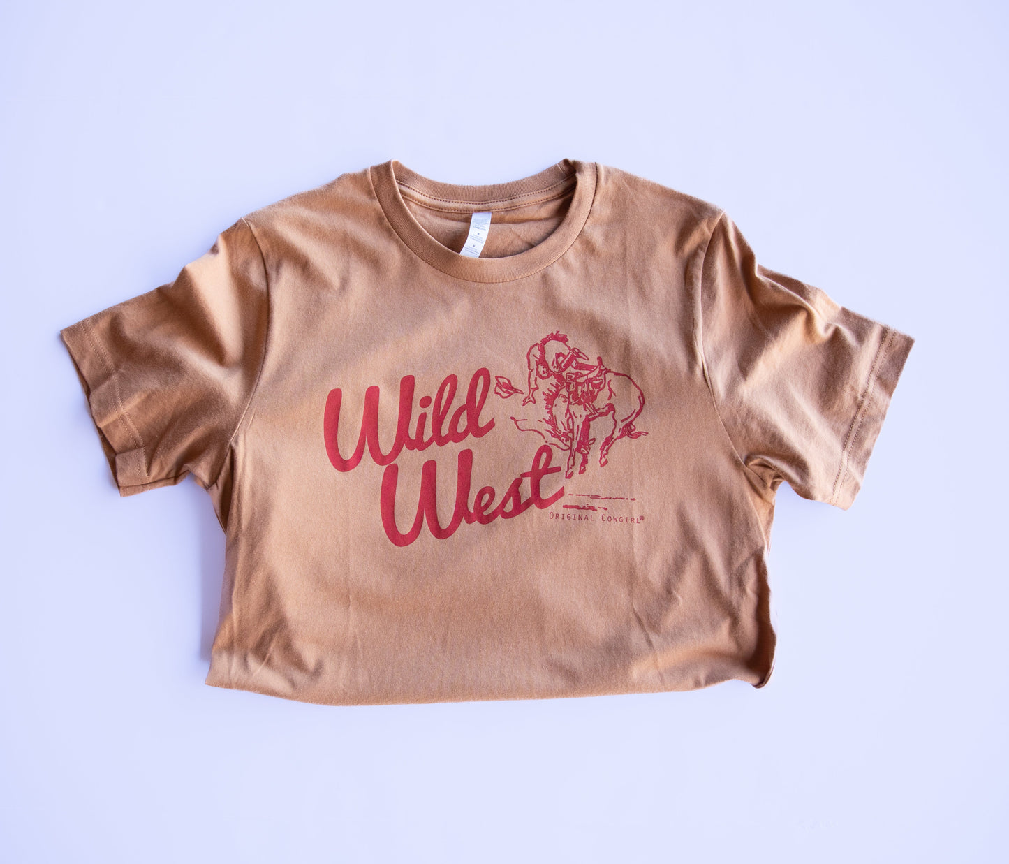 Wild West Bucking Horse Tee Toast
