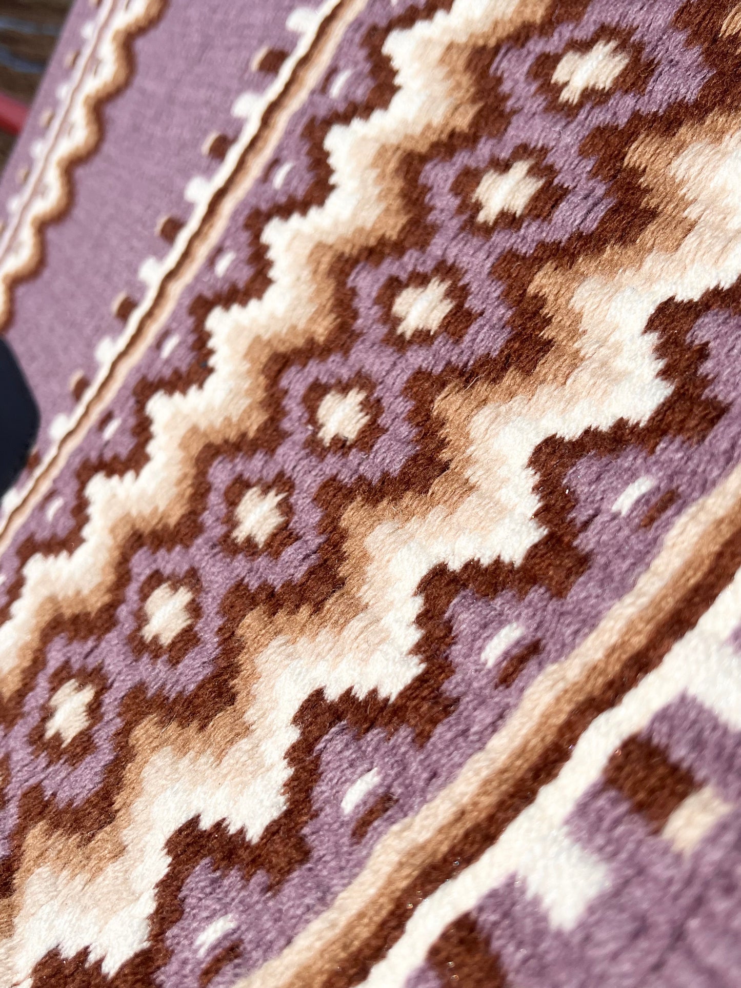Beautiful muted purple show pad