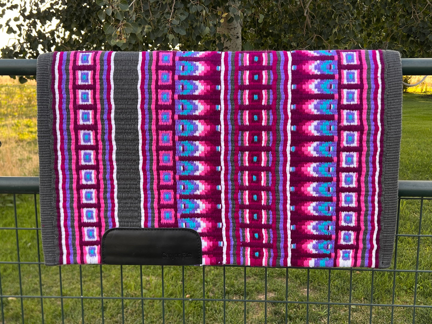 Beautiful Pink Storm Show Pad