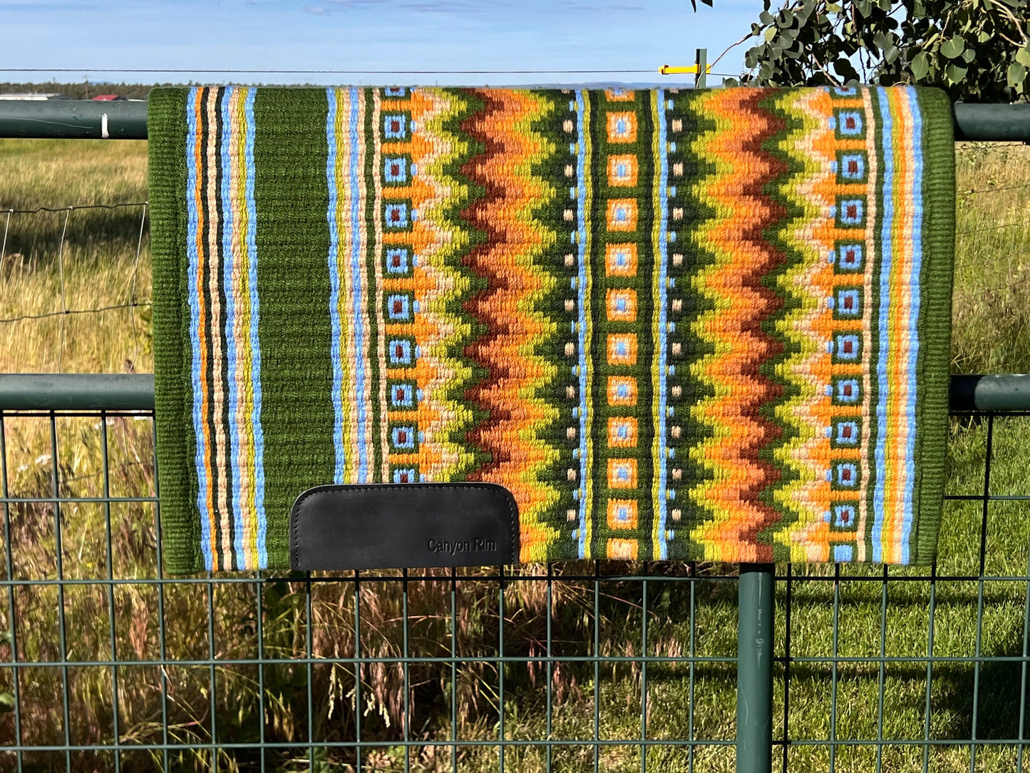 Beautiful Retro Saddle Pad
