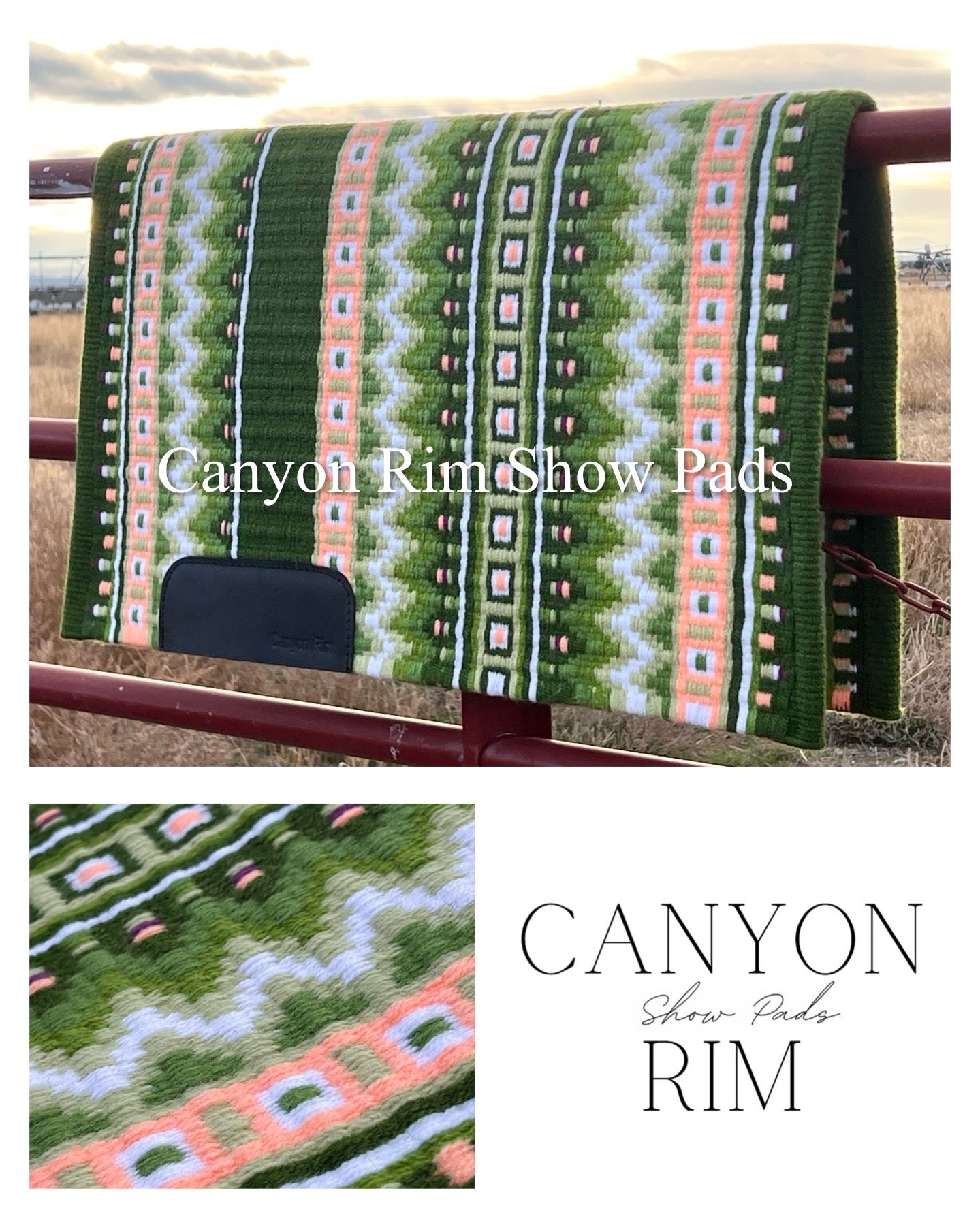 Beautiful All about the Green show pad