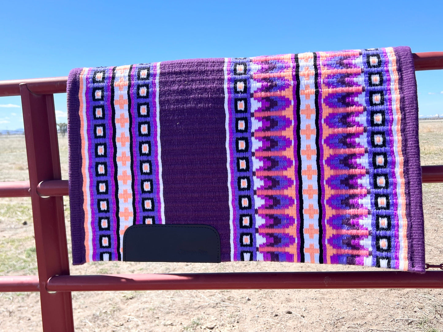 Beautiful purples show pad