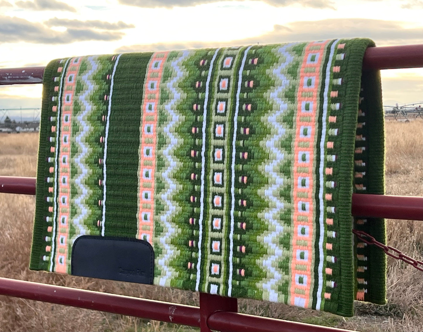 Beautiful All about the Green show pad