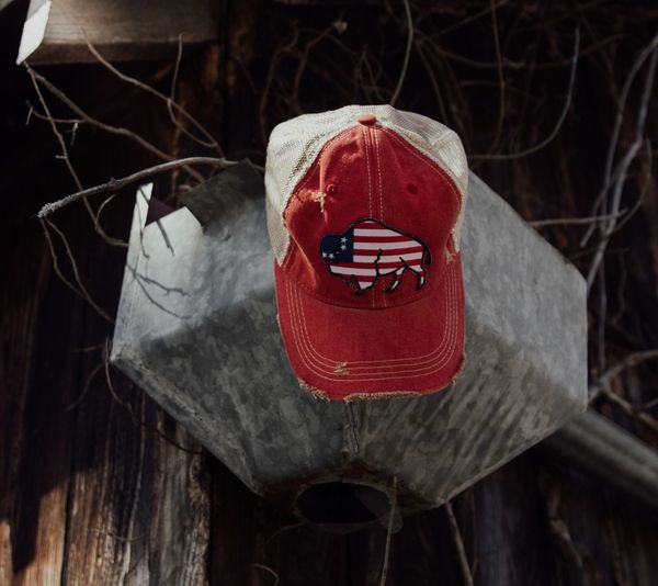 Buffalo Honor Cap Four Colors