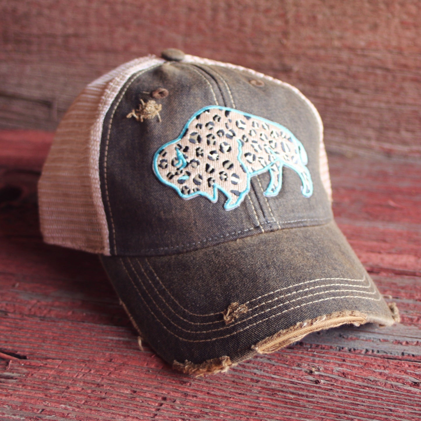 Buffalo Leopard Spots Three Colors Bulk