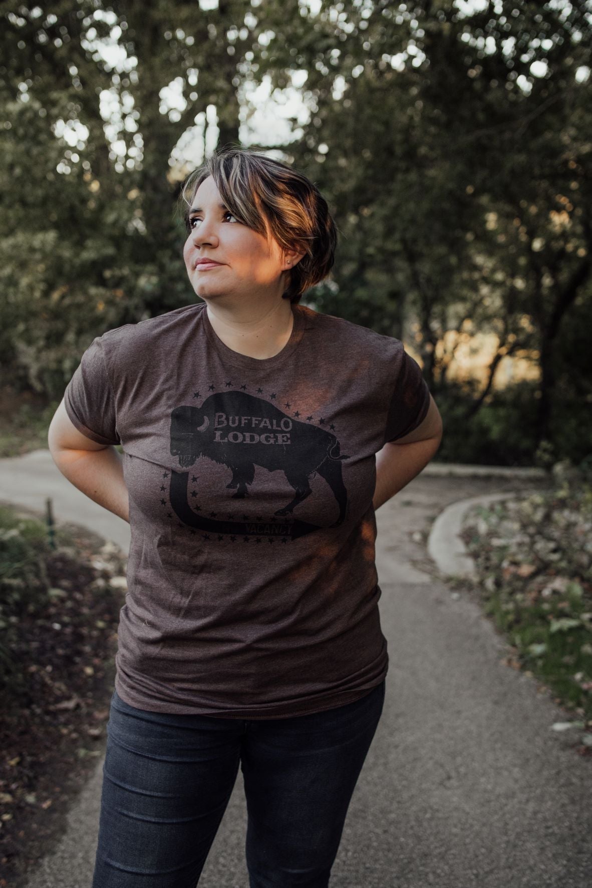 Buffalo Lodge Tee