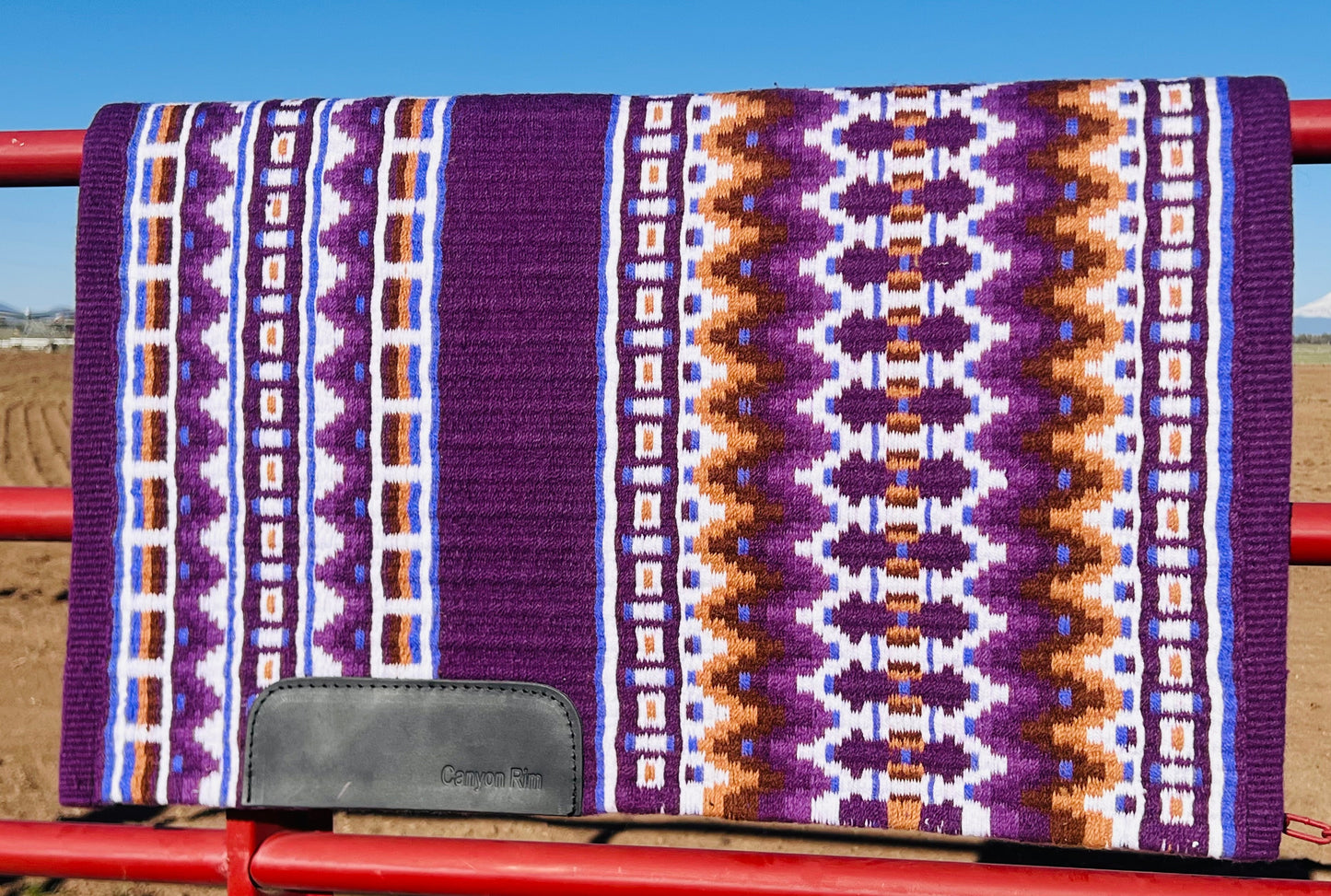 Beautiful purples, gold, and white show pad