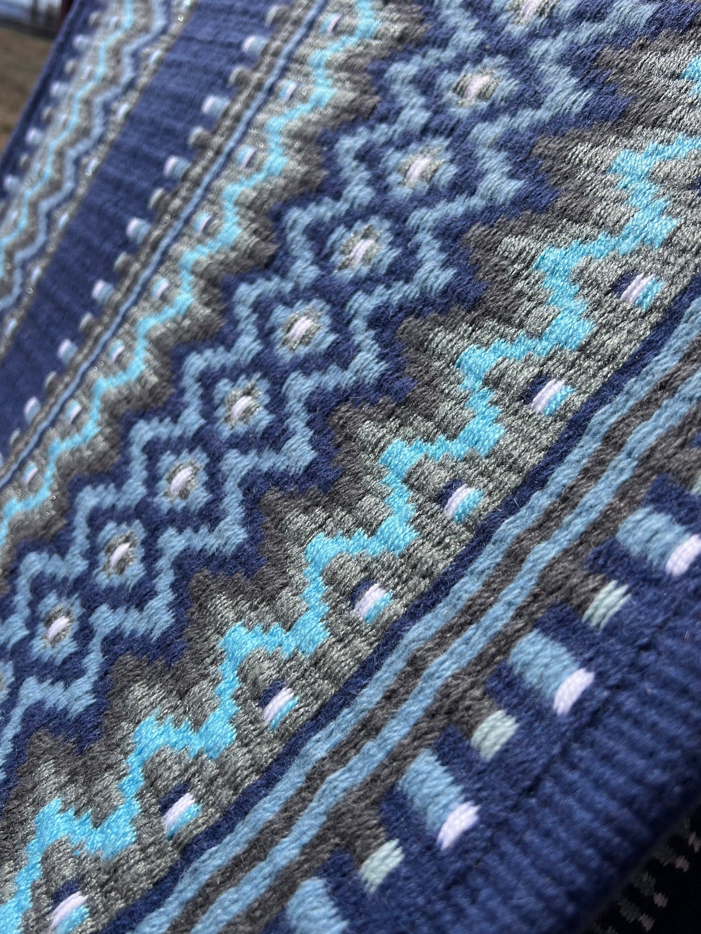 Beautiful muted Blues and greys Show pad