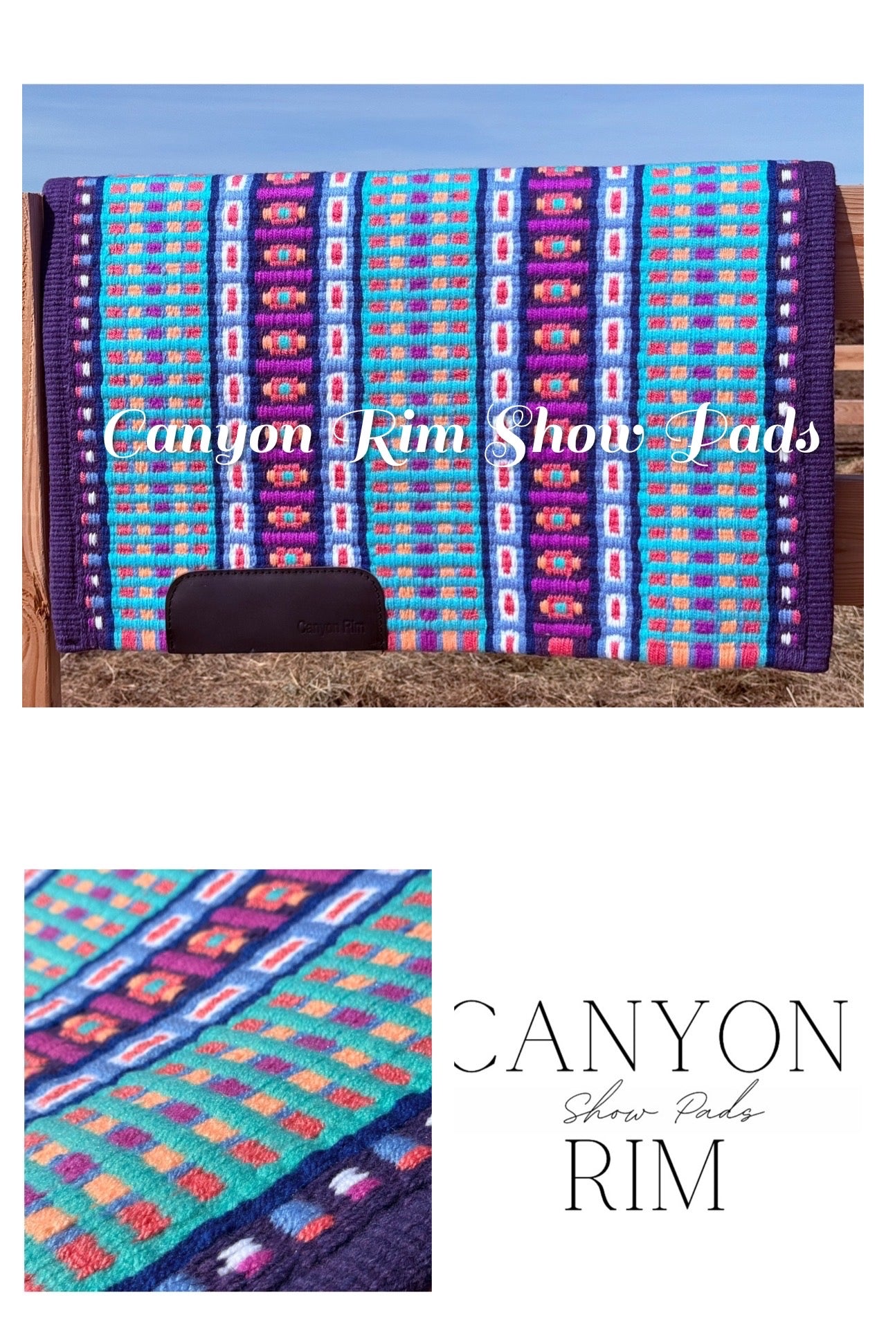 Beautiful purples, pinks, and blues show pad