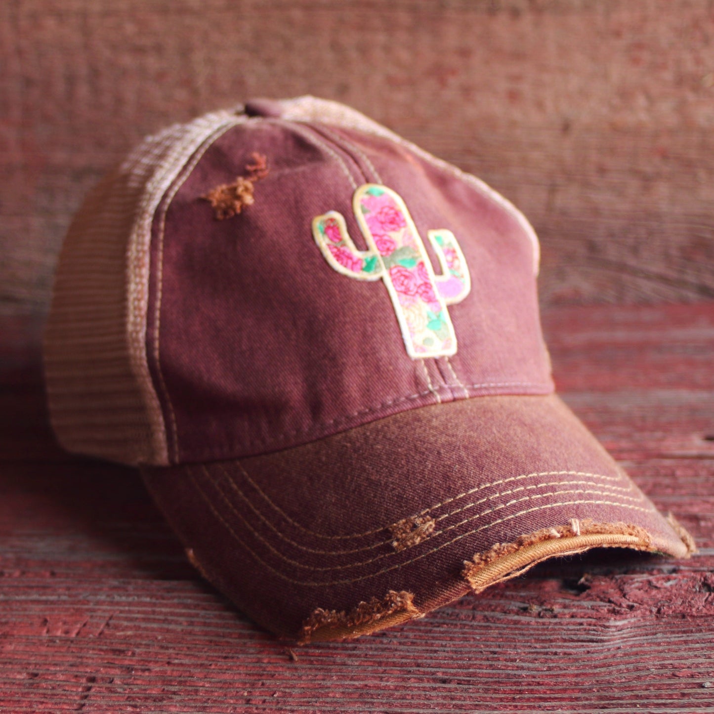 Cactus Rose Cap Ten Colors Bulk