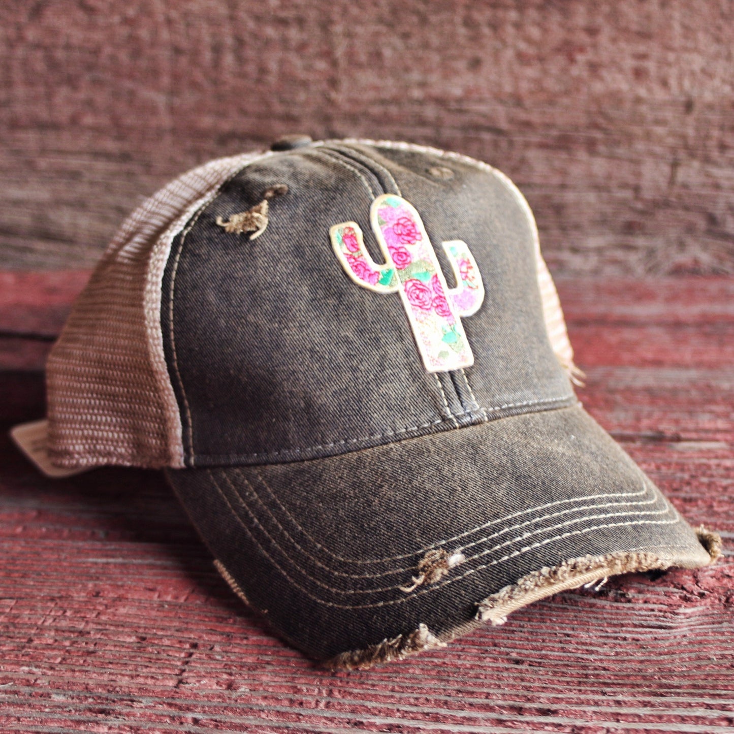 Cactus Rose Cap 9 Colors