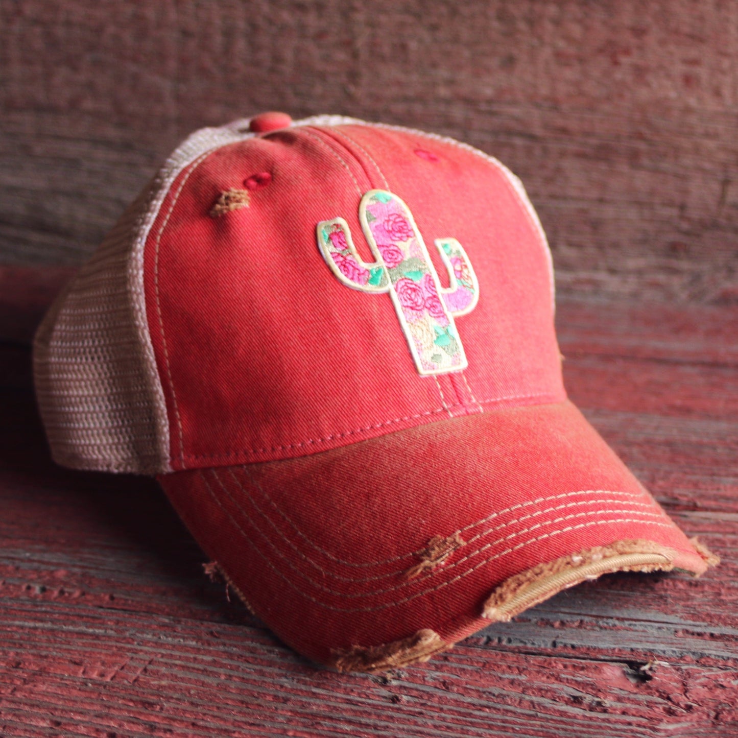 Cactus Rose Cap Ten Colors Bulk