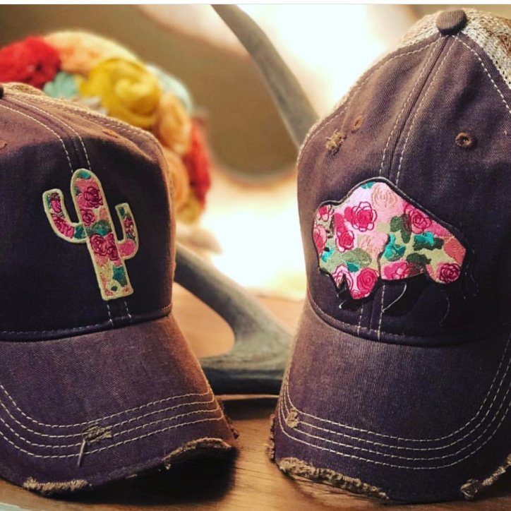 Cactus Rose Cap Ten Colors Bulk