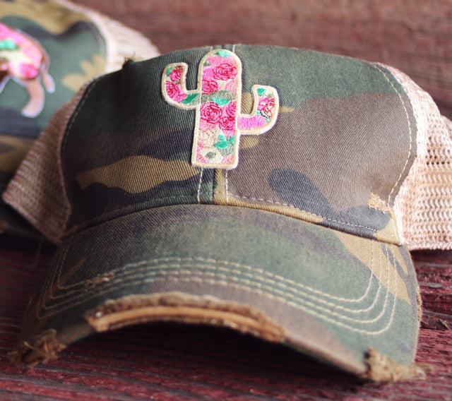 Cactus Rose Cap 9 Colors