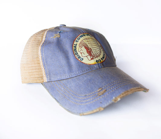 Original Cowgirl Chief Cap Two Colors Bulk