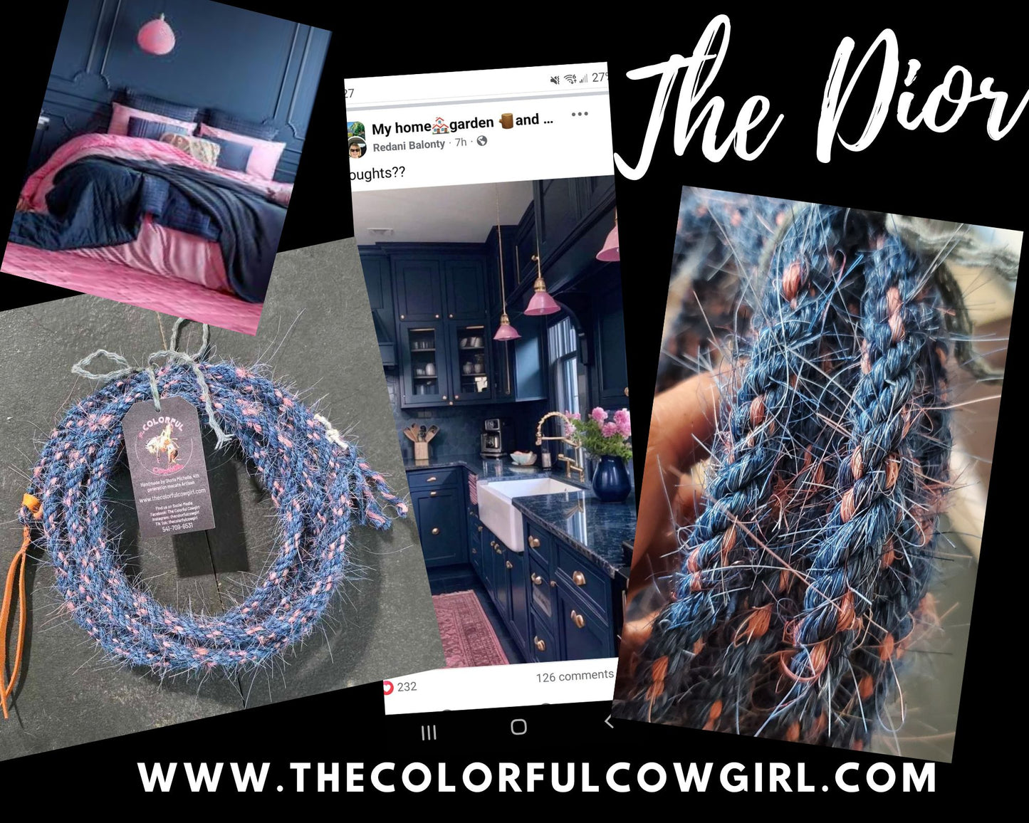 The Dior Mecate