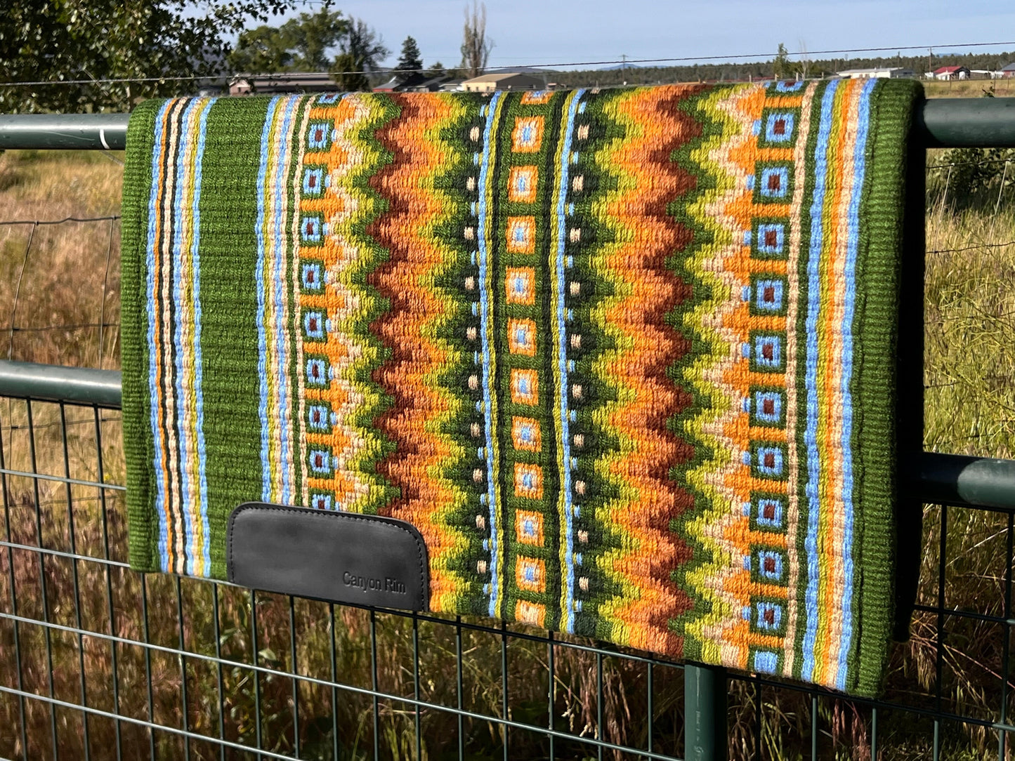 Beautiful Retro Saddle Pad
