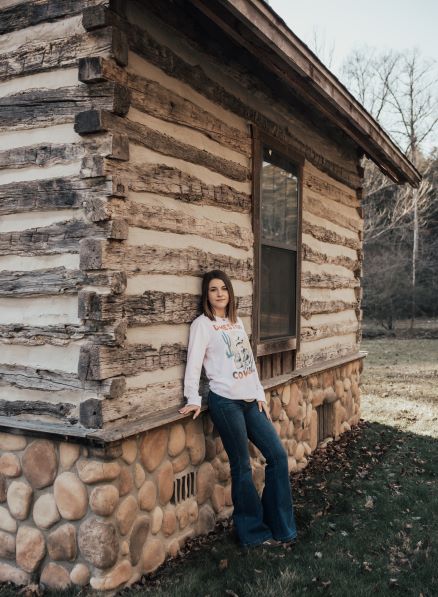 Dimestore Cowgirl Long Sleeve