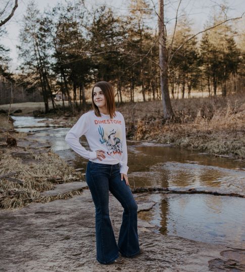 Dimestore Cowgirl Long Sleeve
