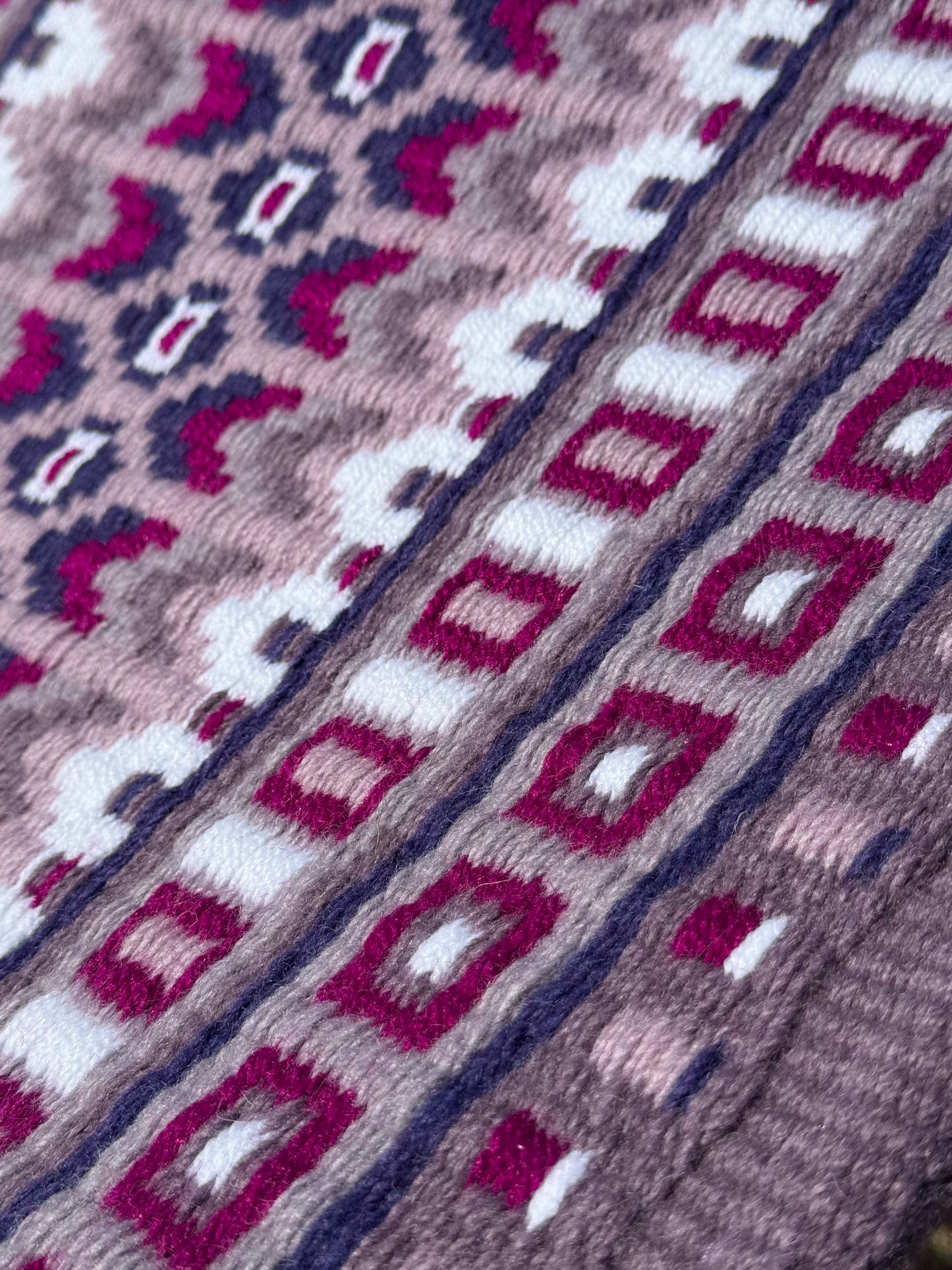 Beautiful Dusty Purple Show Pad